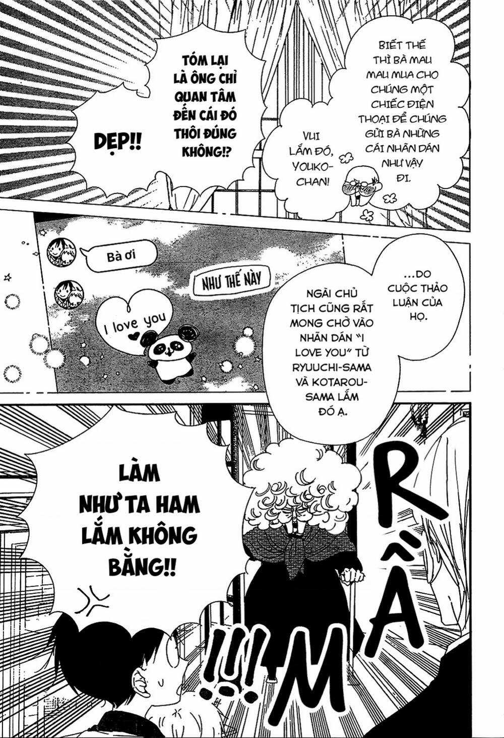 Khuấy Động Trường Nuôi Dạy Trẻ Chapter 93 trang 5