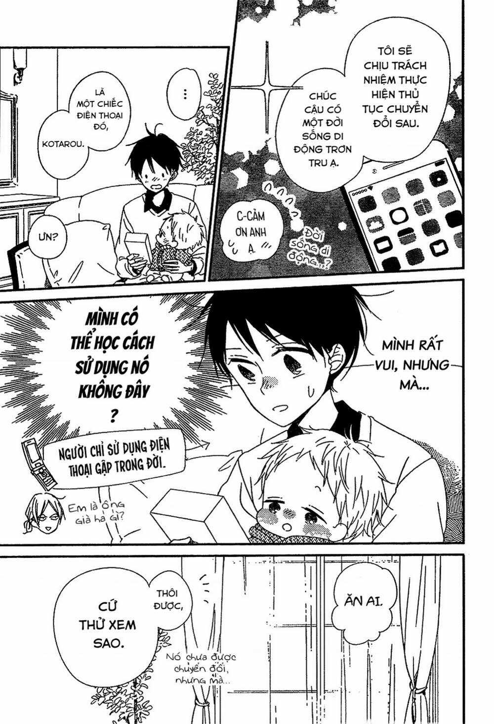 Khuấy Động Trường Nuôi Dạy Trẻ Chapter 93 trang 7