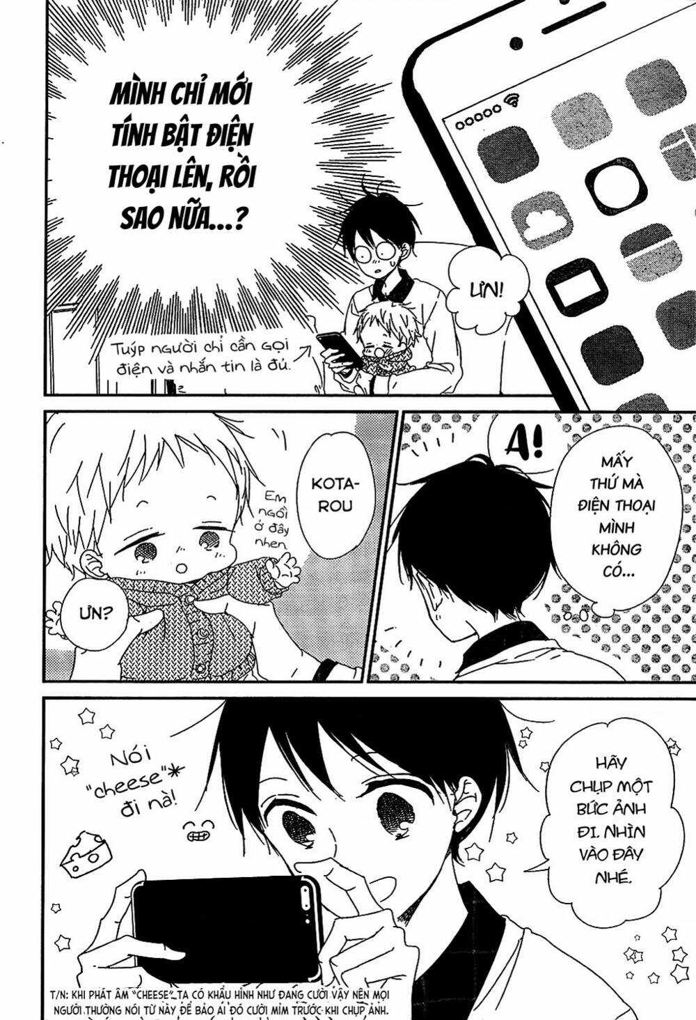 Khuấy Động Trường Nuôi Dạy Trẻ Chapter 93 trang 8