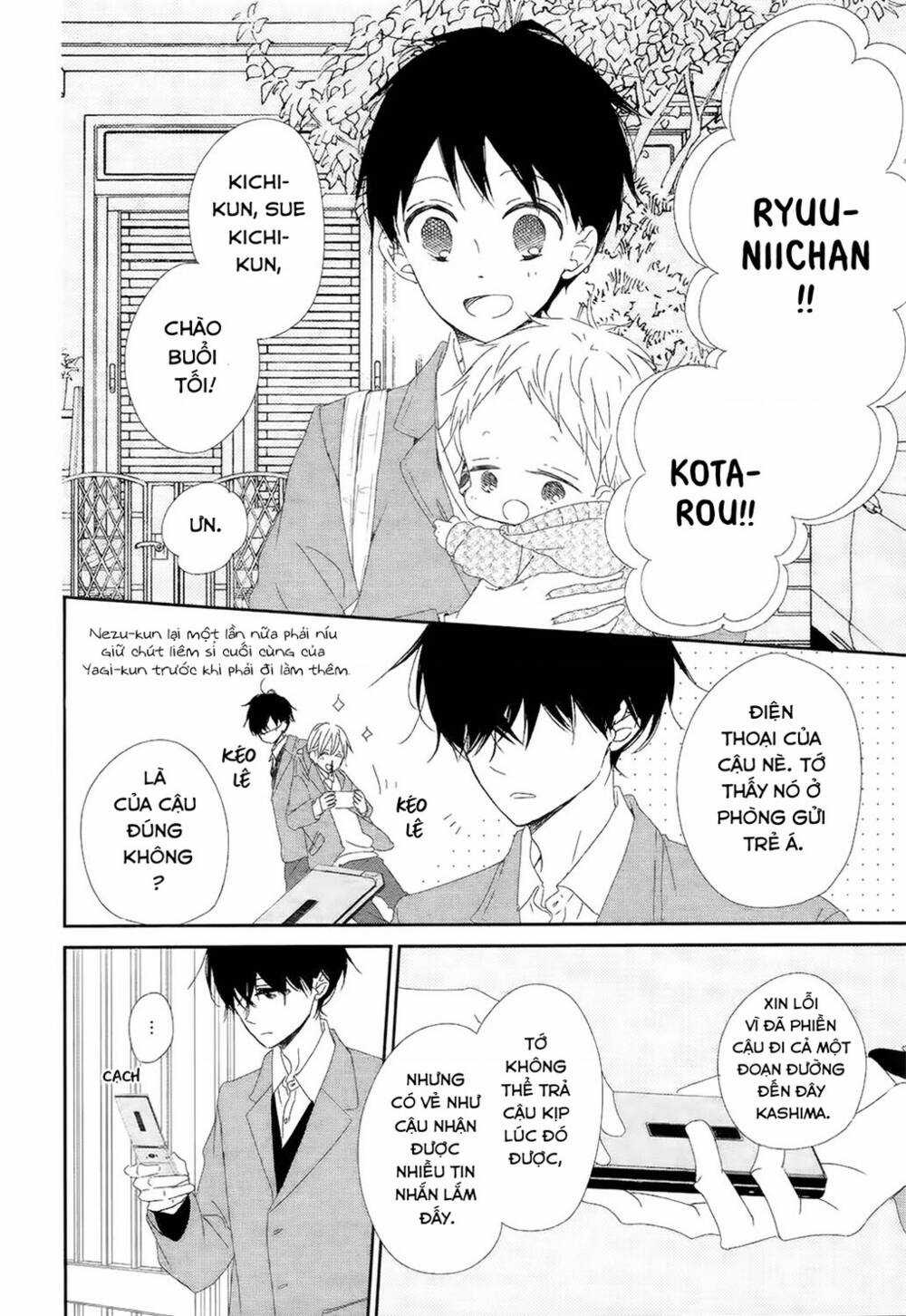 Khuấy Động Trường Nuôi Dạy Trẻ Chapter 94 trang 10