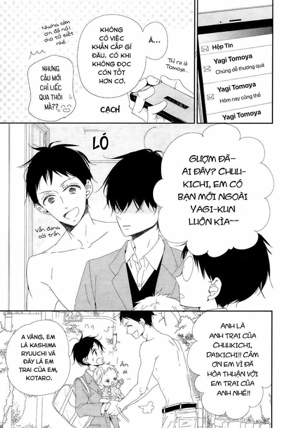 Khuấy Động Trường Nuôi Dạy Trẻ Chapter 94 trang 11