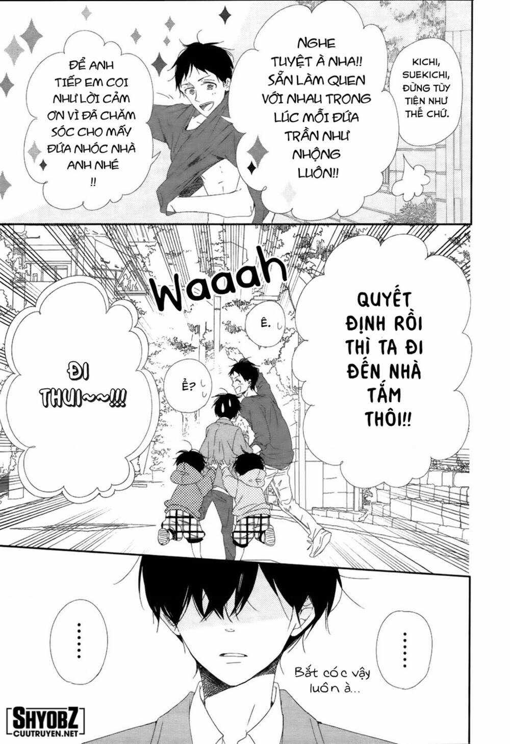 Khuấy Động Trường Nuôi Dạy Trẻ Chapter 94 trang 13