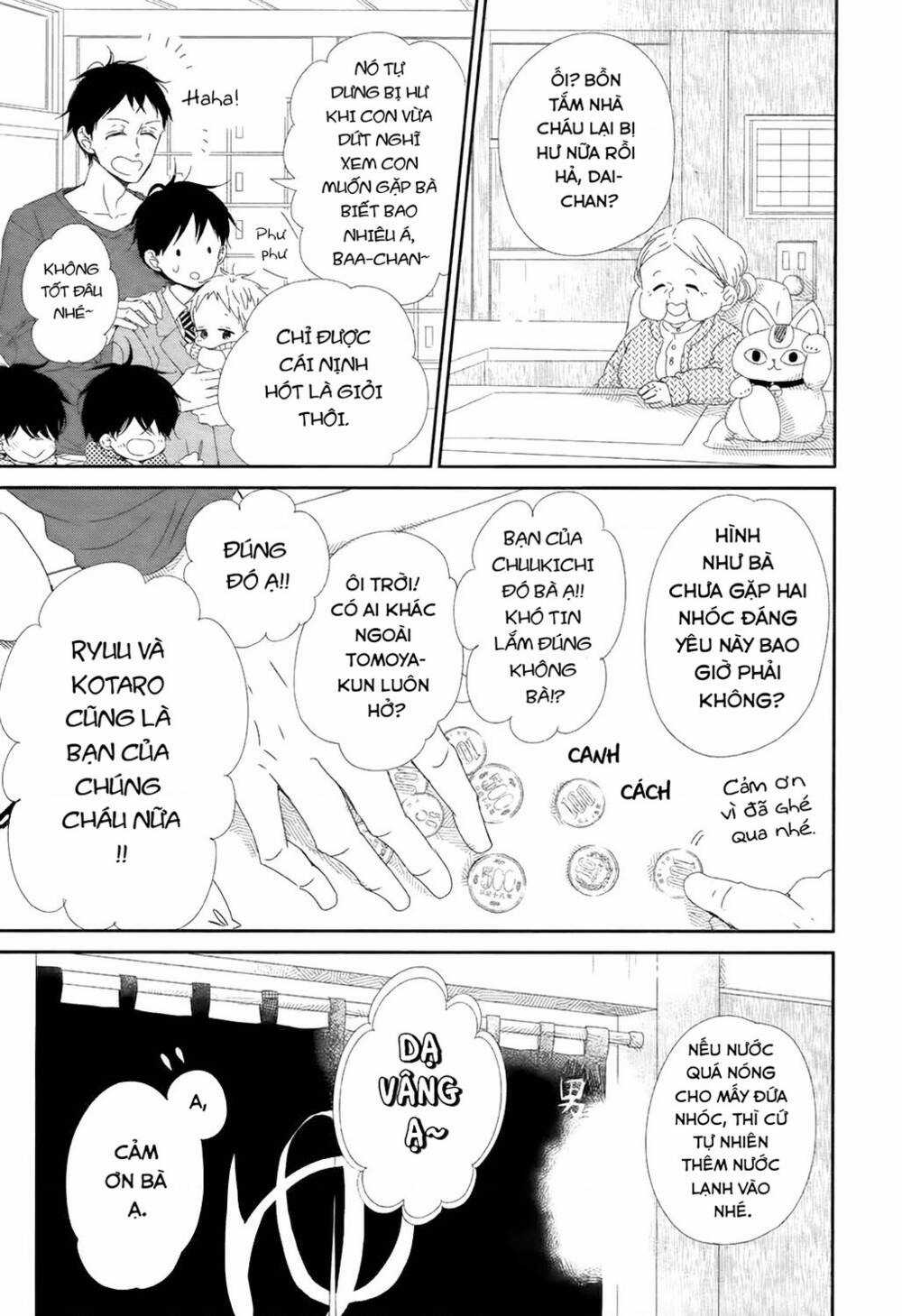 Khuấy Động Trường Nuôi Dạy Trẻ Chapter 94 trang 15