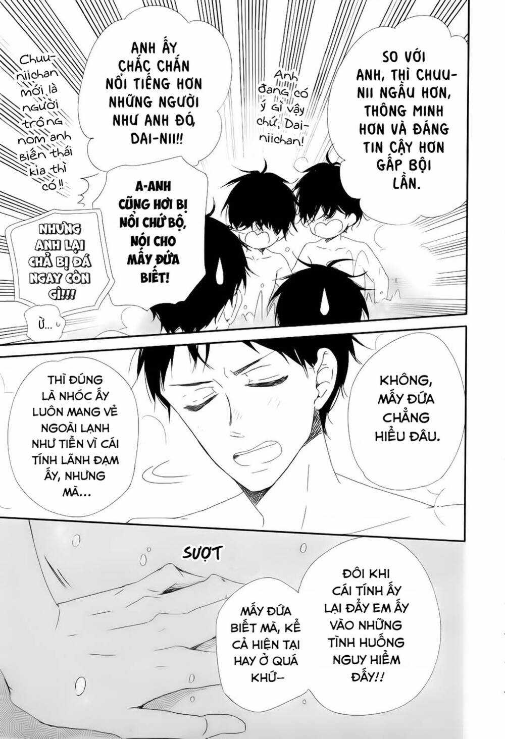 Khuấy Động Trường Nuôi Dạy Trẻ Chapter 94 trang 21