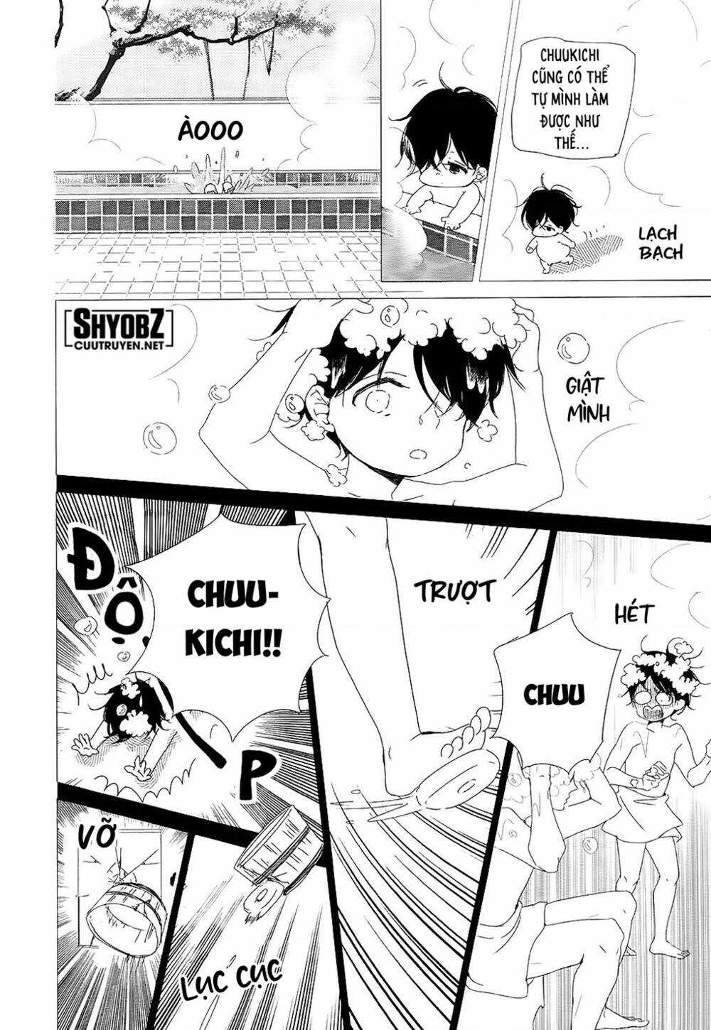 Khuấy Động Trường Nuôi Dạy Trẻ Chapter 94 trang 24