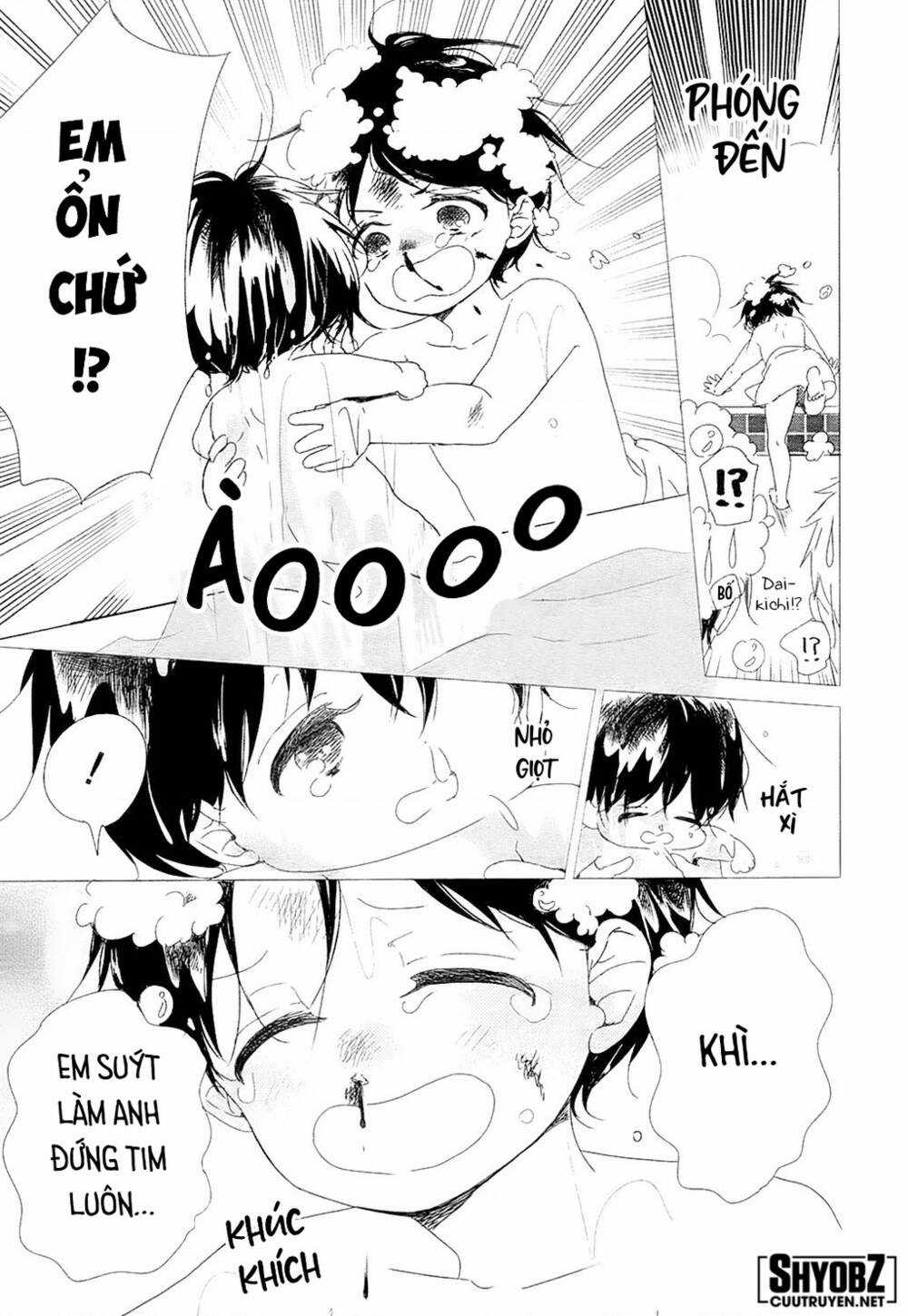 Khuấy Động Trường Nuôi Dạy Trẻ Chapter 94 trang 25