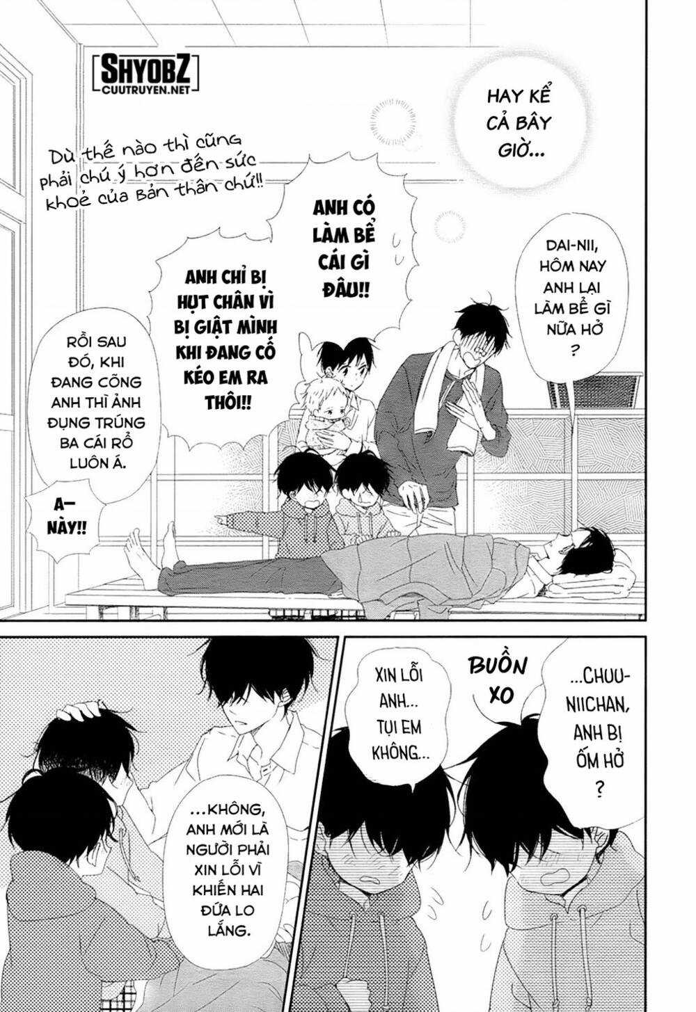 Khuấy Động Trường Nuôi Dạy Trẻ Chapter 94 trang 27