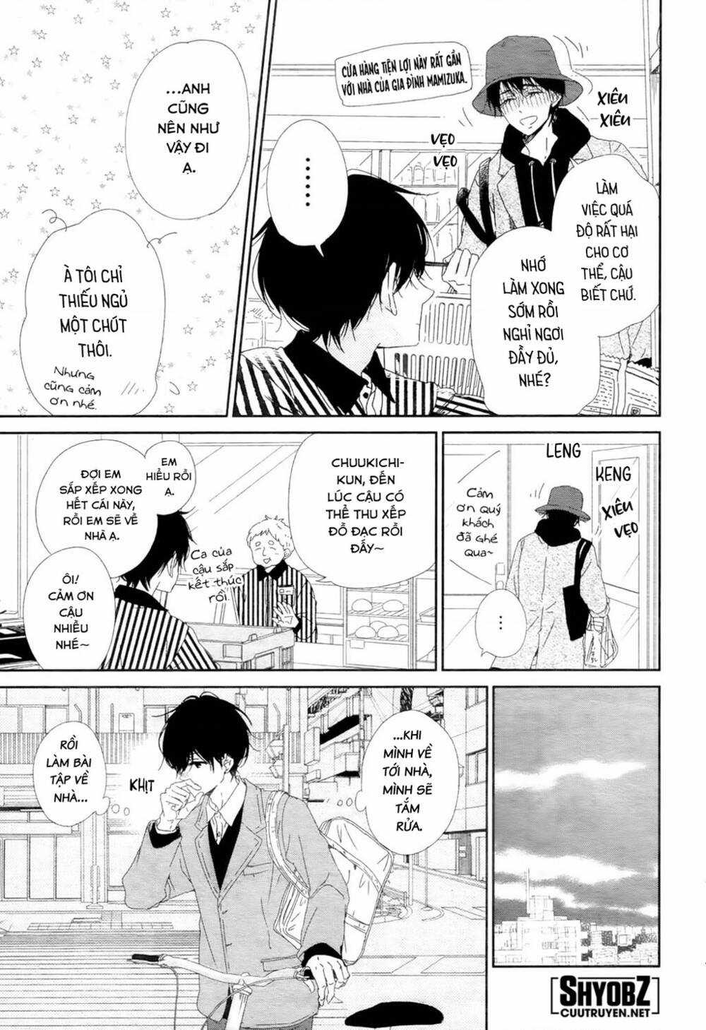 Khuấy Động Trường Nuôi Dạy Trẻ Chapter 94 trang 3