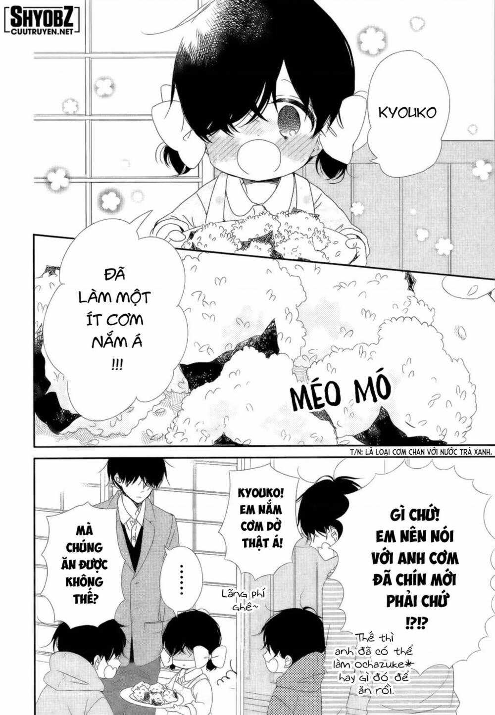 Khuấy Động Trường Nuôi Dạy Trẻ Chapter 94 trang 6