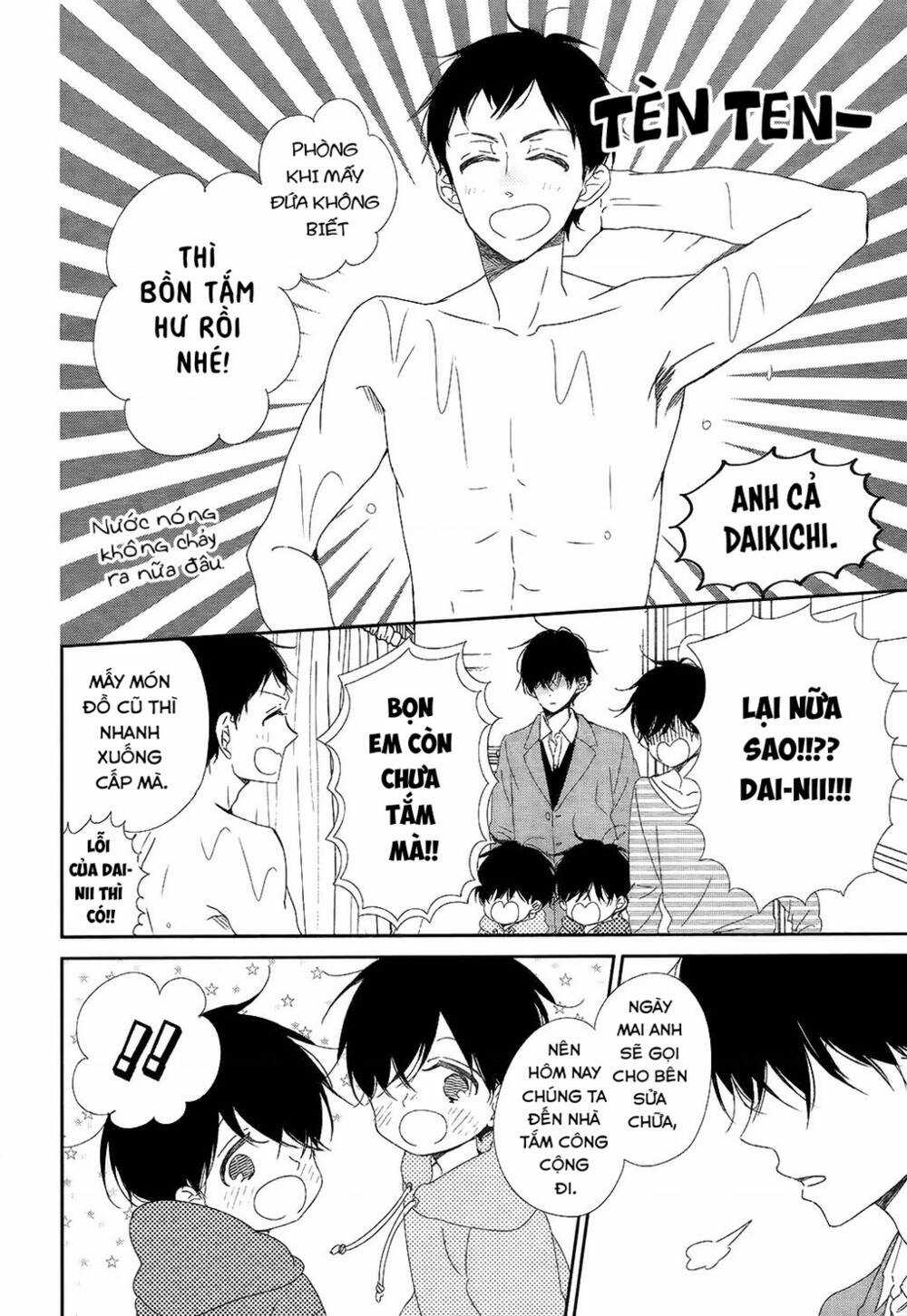 Khuấy Động Trường Nuôi Dạy Trẻ Chapter 94 trang 8