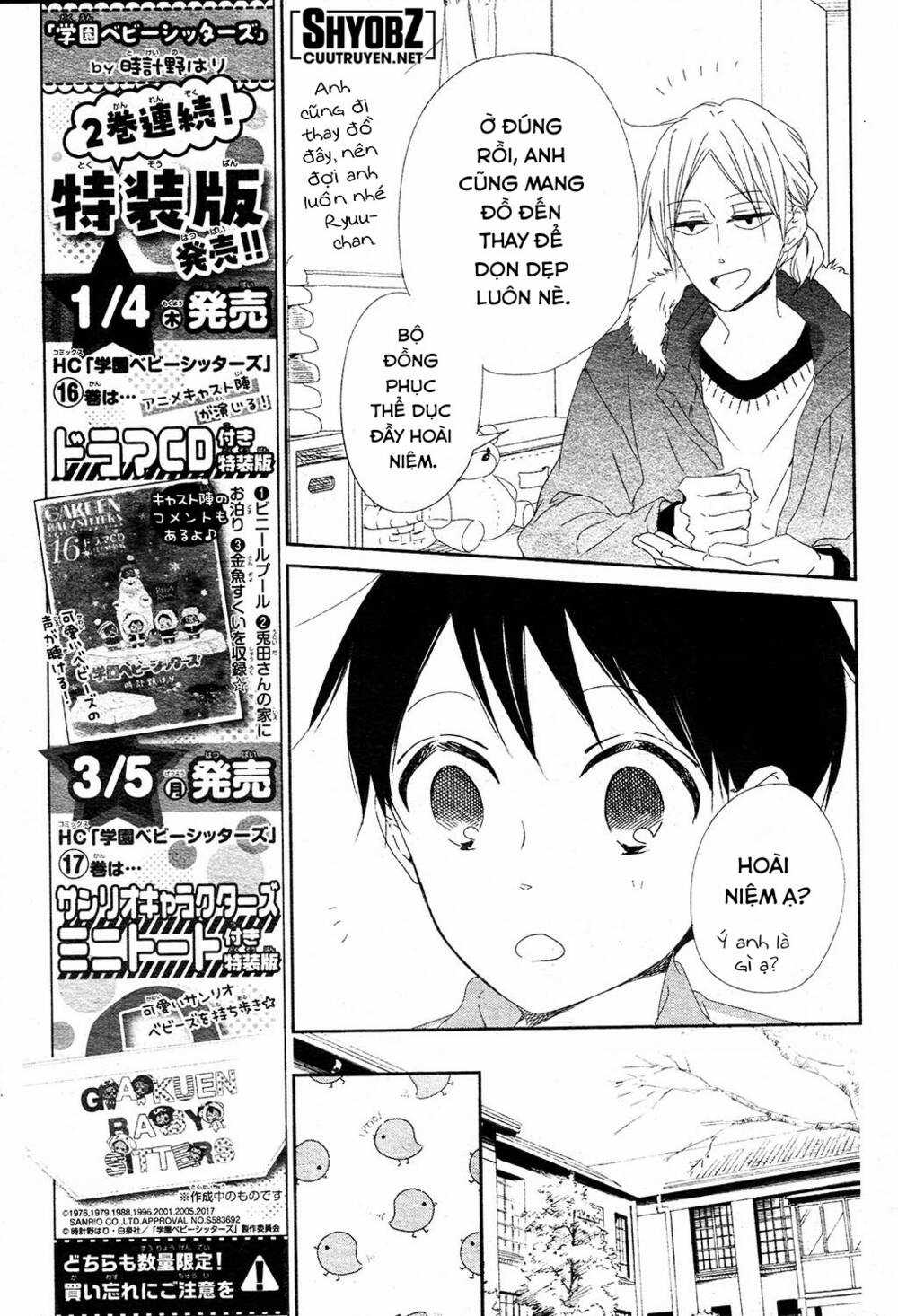 Khuấy Động Trường Nuôi Dạy Trẻ Chapter 95 trang 10