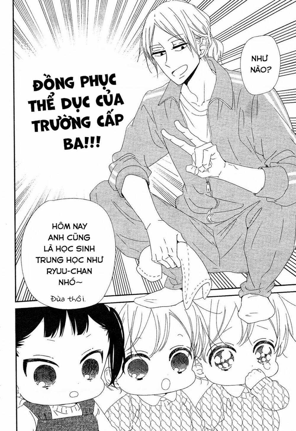 Khuấy Động Trường Nuôi Dạy Trẻ Chapter 95 trang 11
