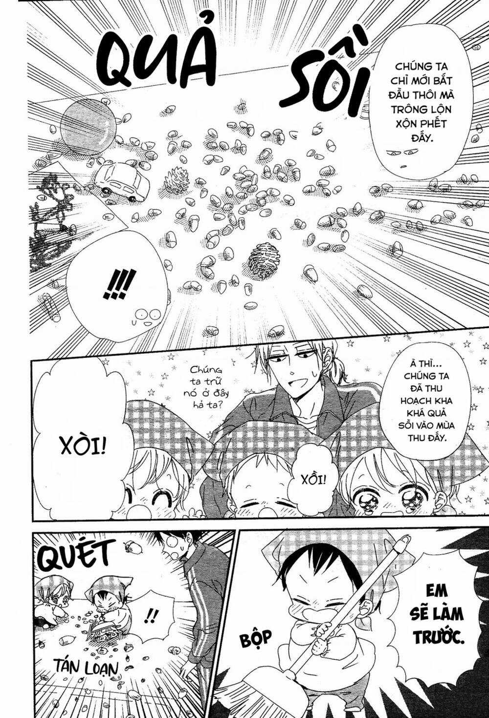 Khuấy Động Trường Nuôi Dạy Trẻ Chapter 95 trang 15
