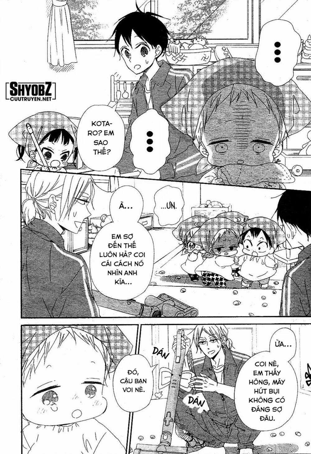 Khuấy Động Trường Nuôi Dạy Trẻ Chapter 95 trang 17