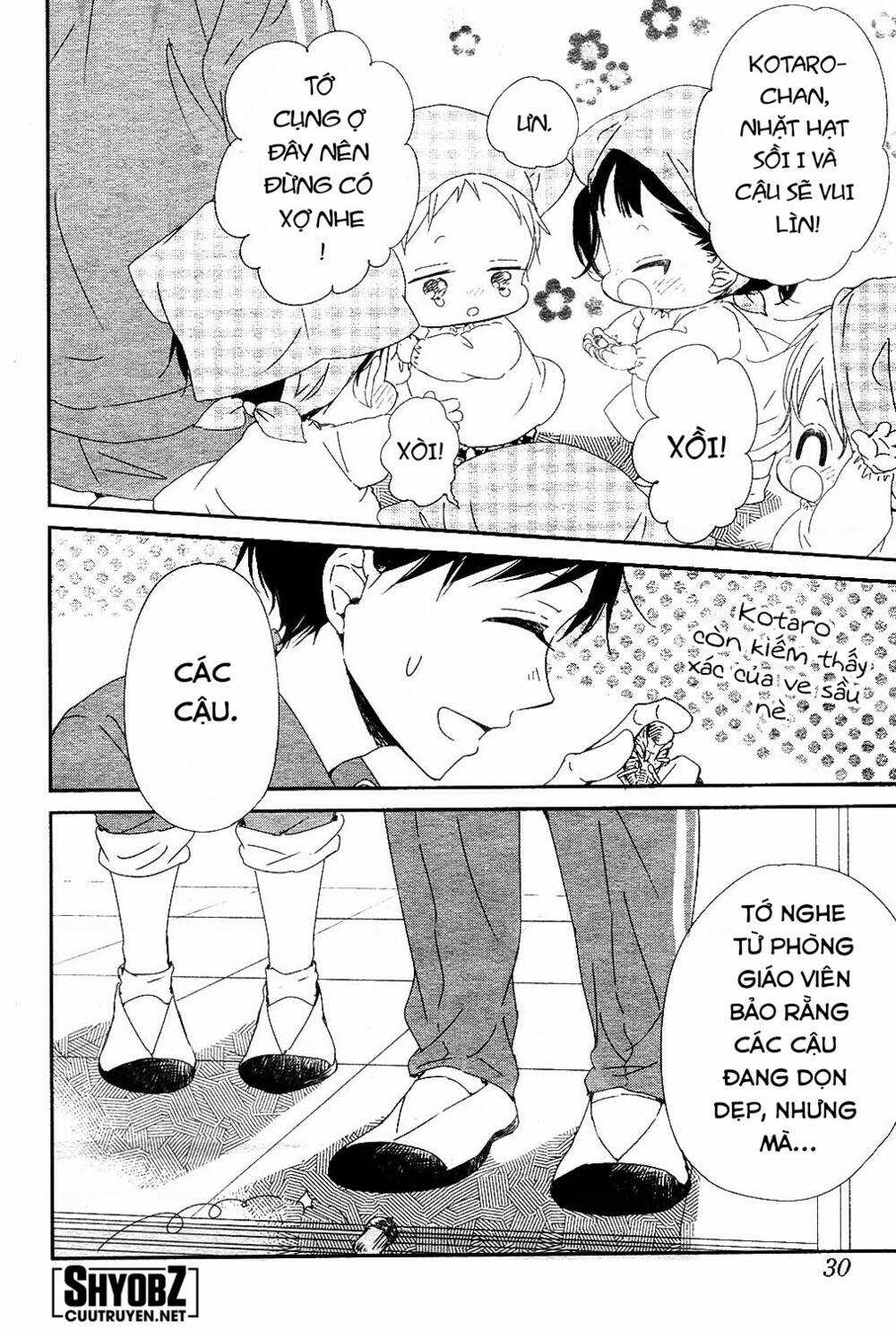 Khuấy Động Trường Nuôi Dạy Trẻ Chapter 95 trang 19