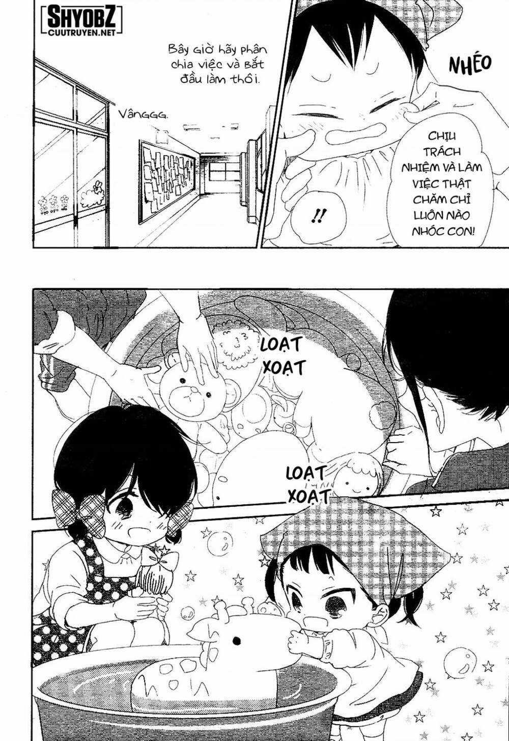 Khuấy Động Trường Nuôi Dạy Trẻ Chapter 95 trang 23