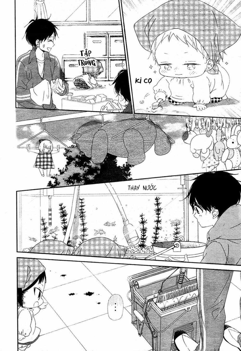 Khuấy Động Trường Nuôi Dạy Trẻ Chapter 95 trang 27