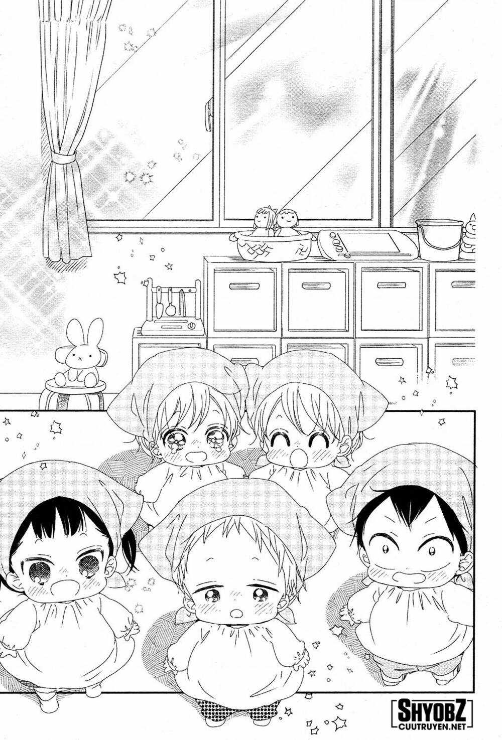 Khuấy Động Trường Nuôi Dạy Trẻ Chapter 95 trang 28