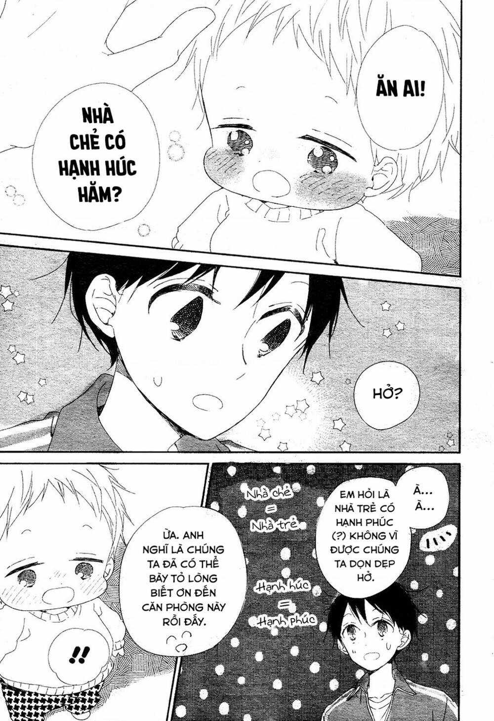 Khuấy Động Trường Nuôi Dạy Trẻ Chapter 95 trang 30