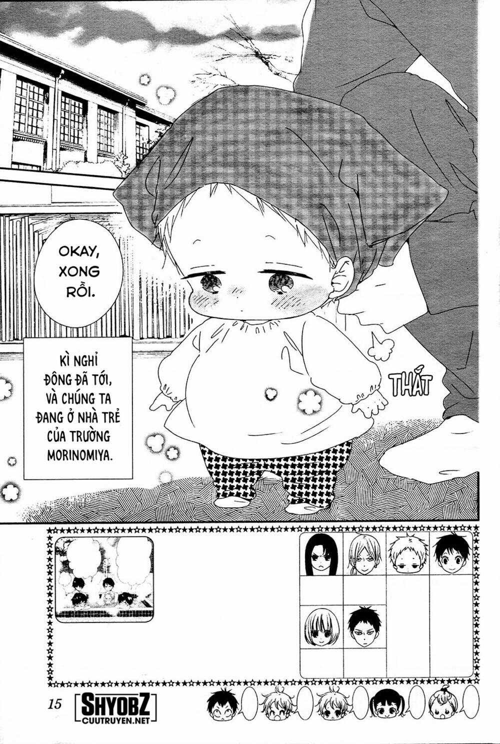 Khuấy Động Trường Nuôi Dạy Trẻ Chapter 95 trang 4