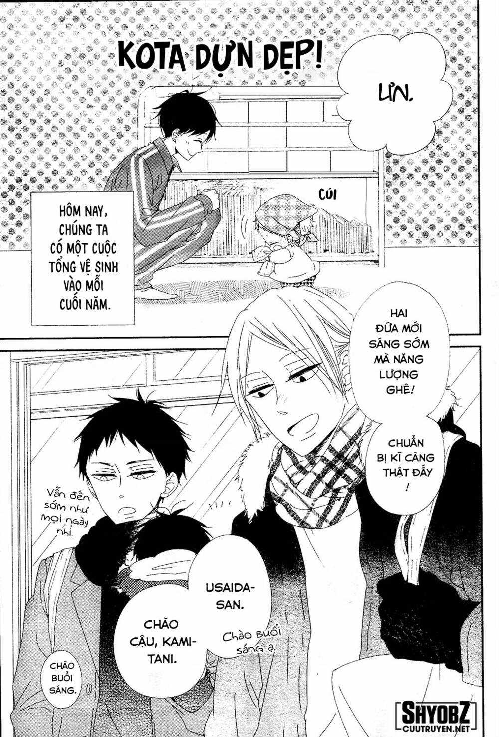 Khuấy Động Trường Nuôi Dạy Trẻ Chapter 95 trang 6
