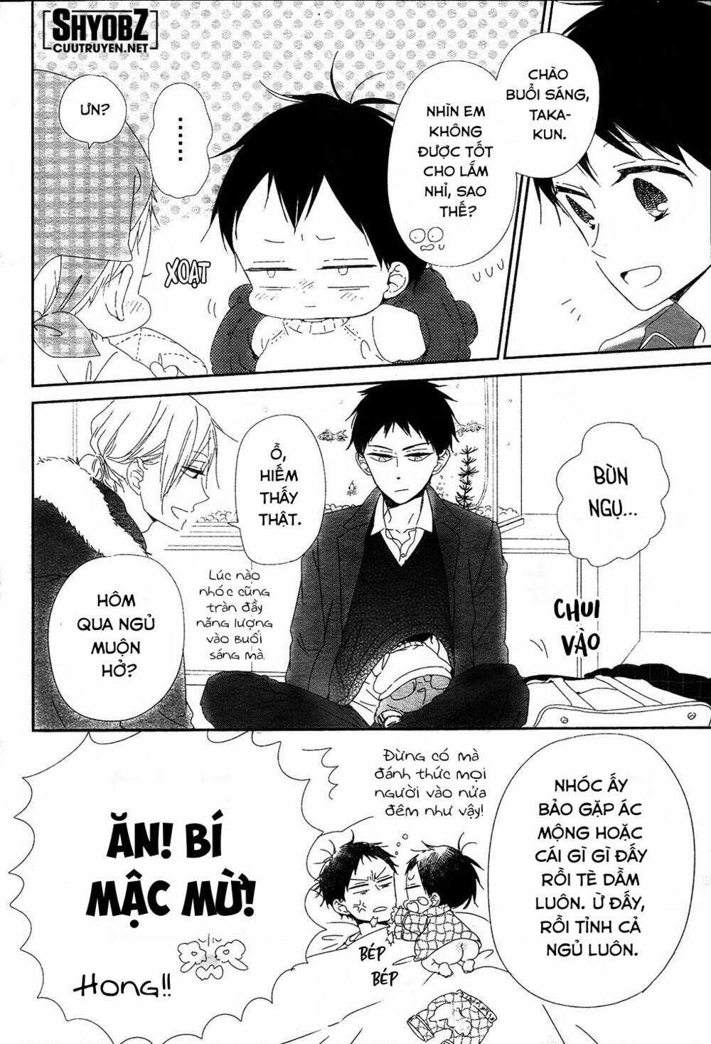 Khuấy Động Trường Nuôi Dạy Trẻ Chapter 95 trang 7
