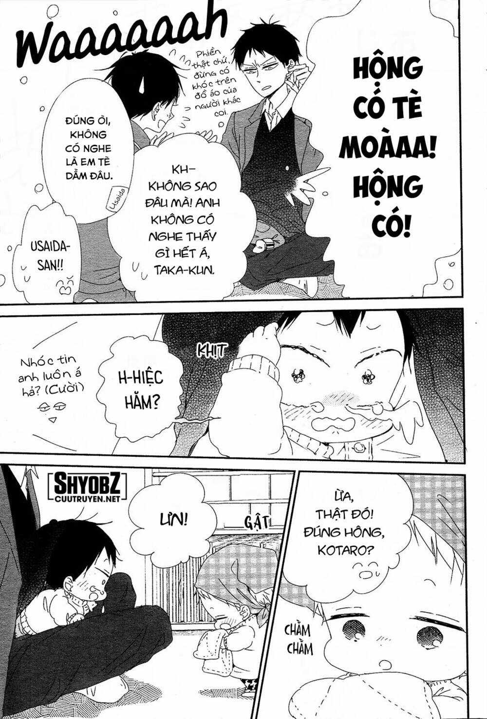 Khuấy Động Trường Nuôi Dạy Trẻ Chapter 95 trang 8