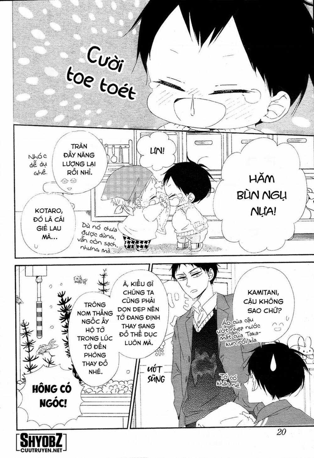 Khuấy Động Trường Nuôi Dạy Trẻ Chapter 95 trang 9