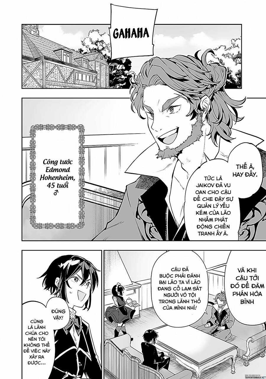 Khúc Anh Hùng Ca Hiểu Lầm Về Lãnh Chúa Giáp Đáy Chapter 10 trang 10