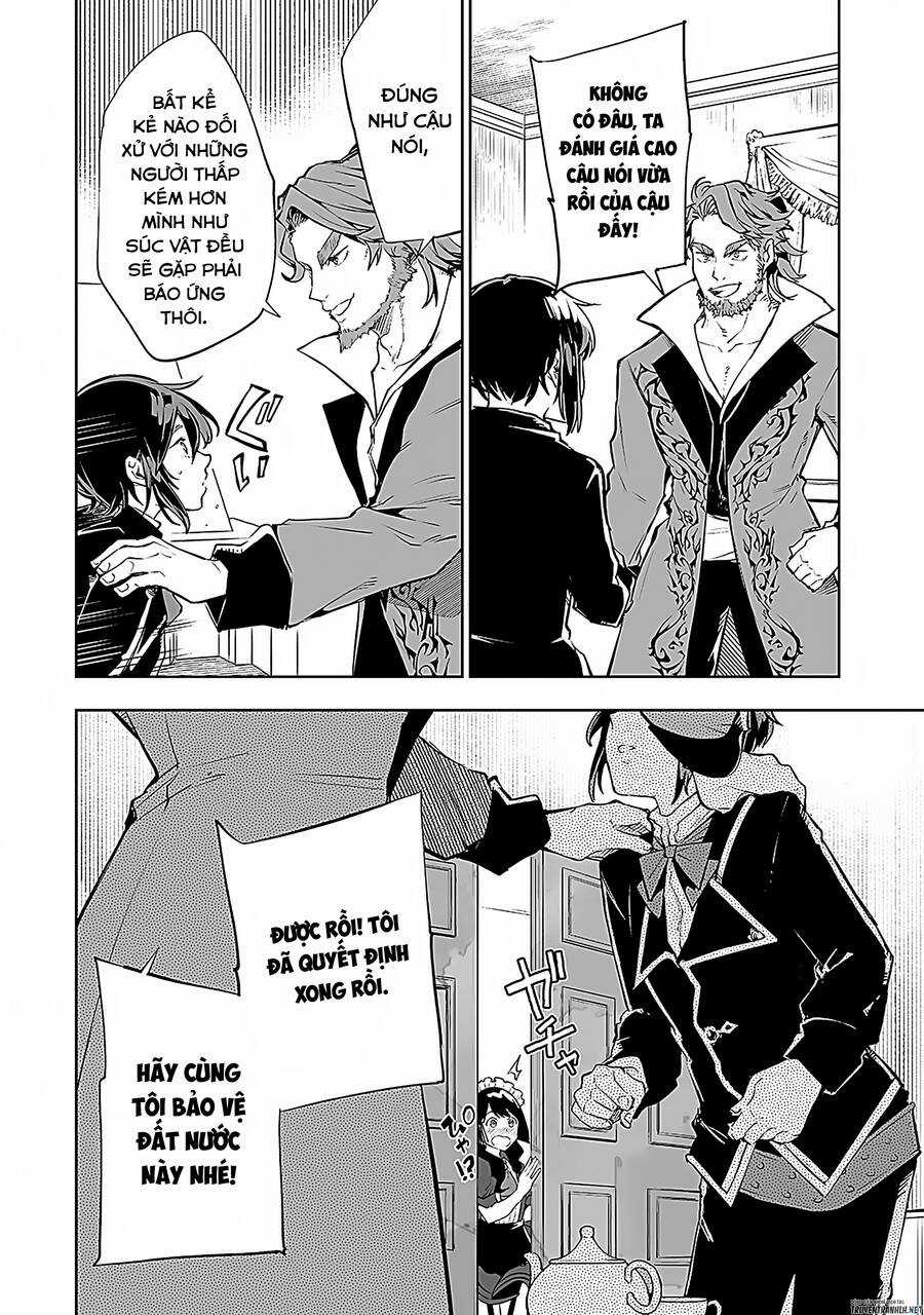 Khúc Anh Hùng Ca Hiểu Lầm Về Lãnh Chúa Giáp Đáy Chapter 10 trang 14