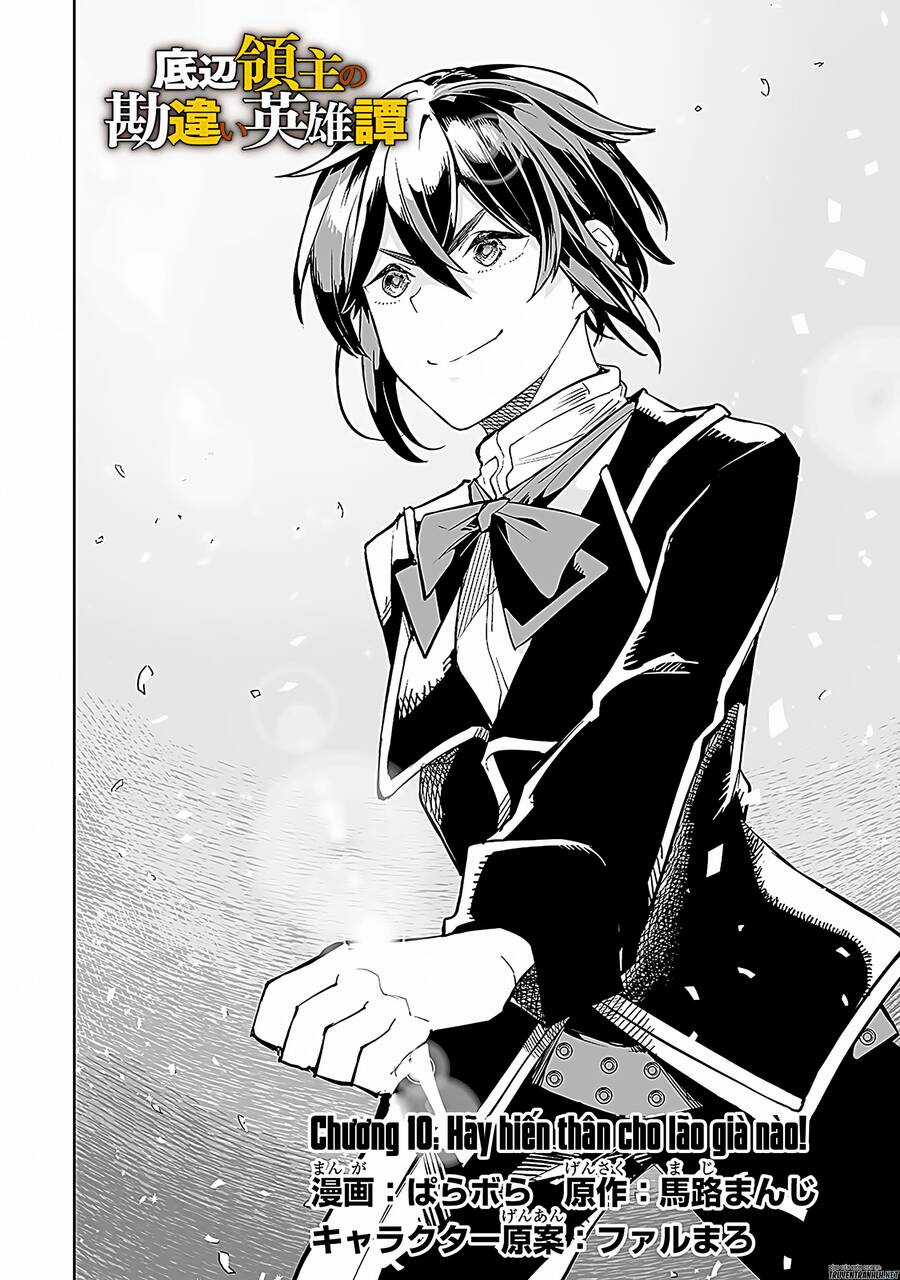 Khúc Anh Hùng Ca Hiểu Lầm Về Lãnh Chúa Giáp Đáy Chapter 10 trang 2