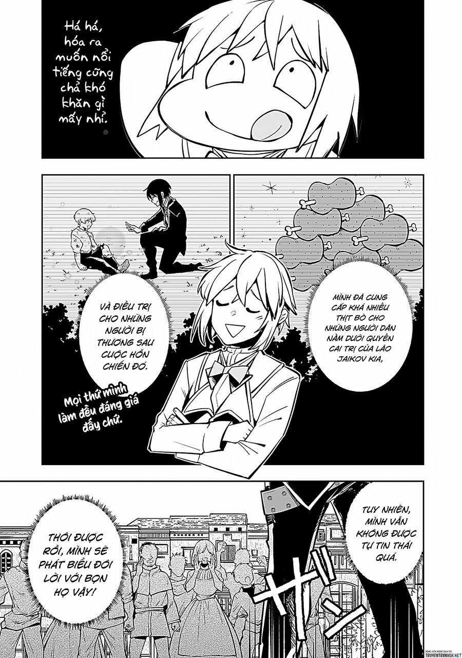 Khúc Anh Hùng Ca Hiểu Lầm Về Lãnh Chúa Giáp Đáy Chapter 10 trang 3