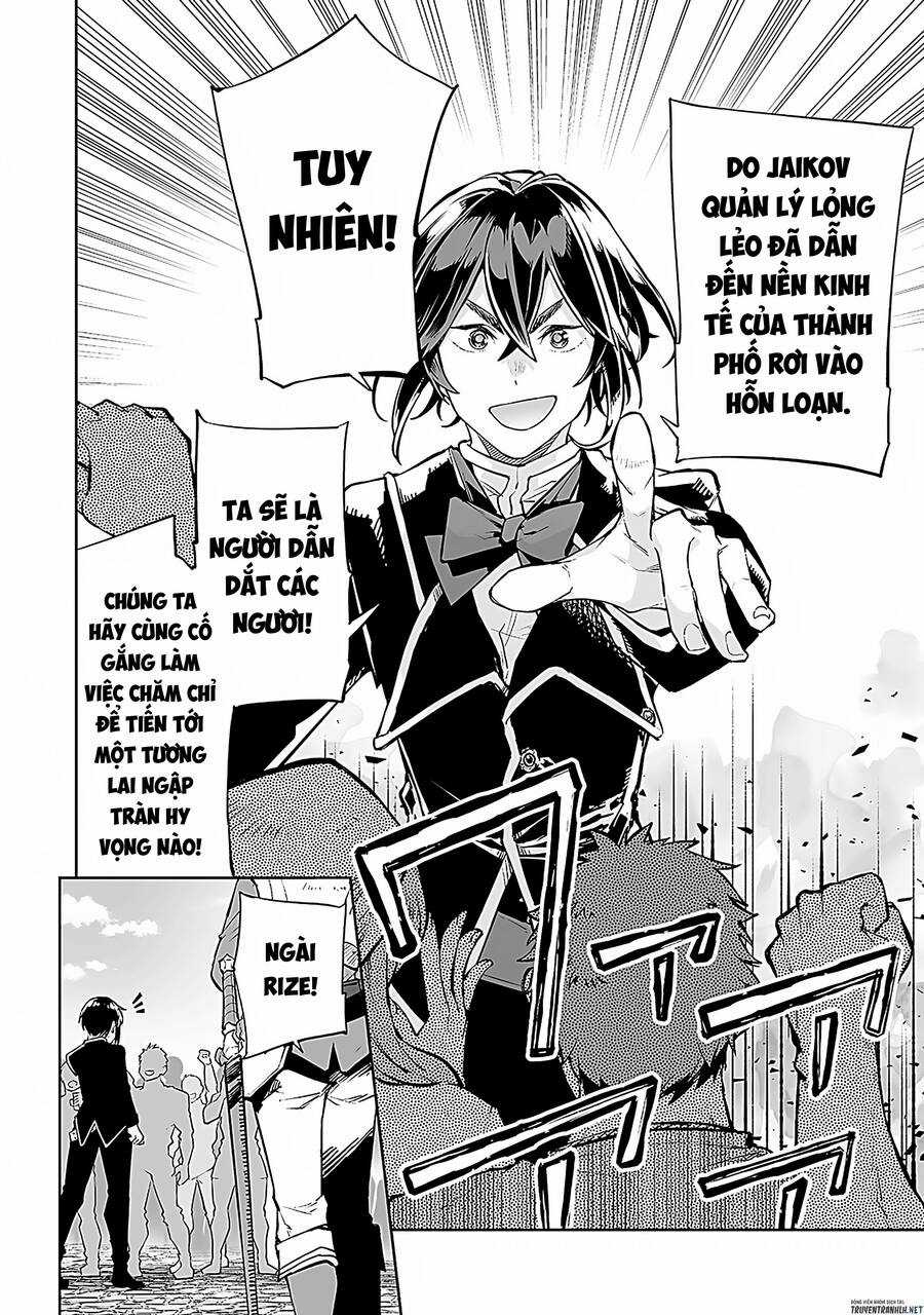 Khúc Anh Hùng Ca Hiểu Lầm Về Lãnh Chúa Giáp Đáy Chapter 10 trang 4