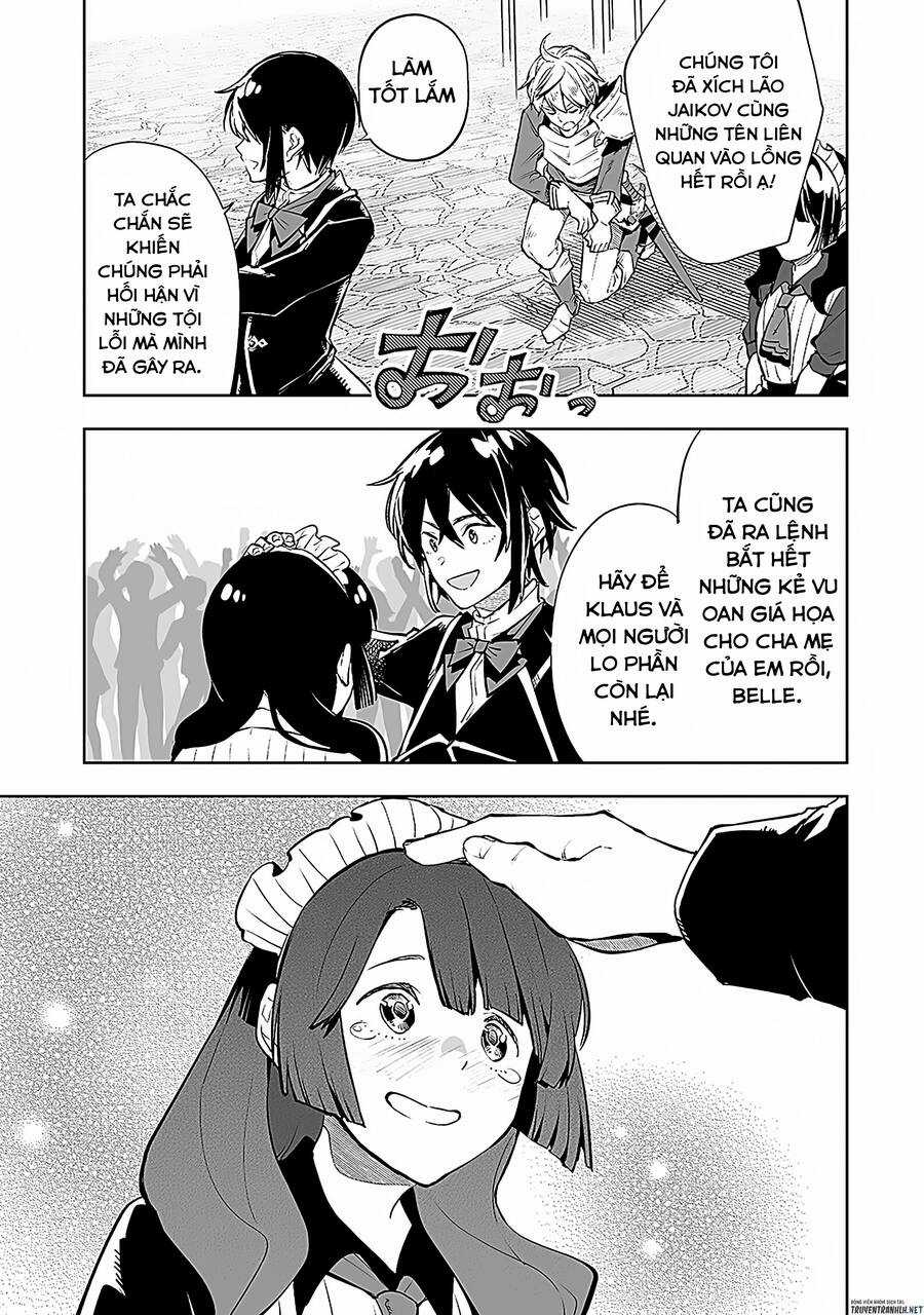 Khúc Anh Hùng Ca Hiểu Lầm Về Lãnh Chúa Giáp Đáy Chapter 10 trang 5