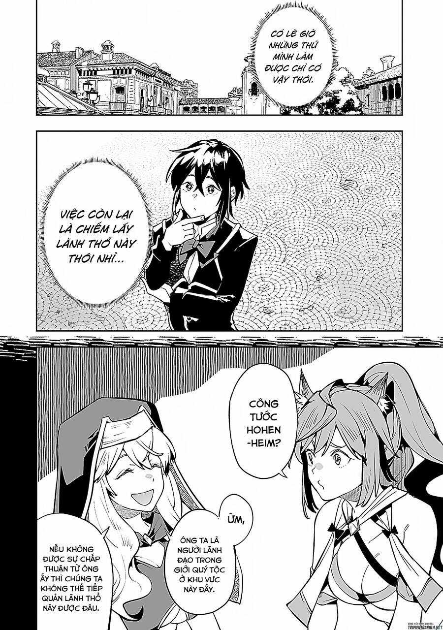 Khúc Anh Hùng Ca Hiểu Lầm Về Lãnh Chúa Giáp Đáy Chapter 10 trang 6