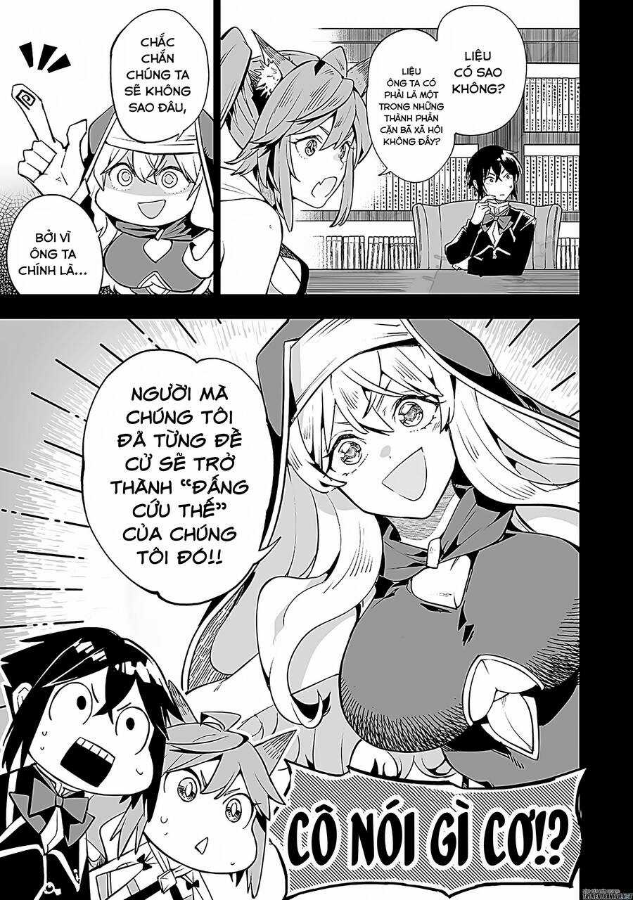 Khúc Anh Hùng Ca Hiểu Lầm Về Lãnh Chúa Giáp Đáy Chapter 10 trang 7