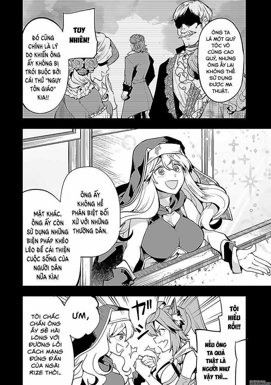 Khúc Anh Hùng Ca Hiểu Lầm Về Lãnh Chúa Giáp Đáy Chapter 10 trang 8