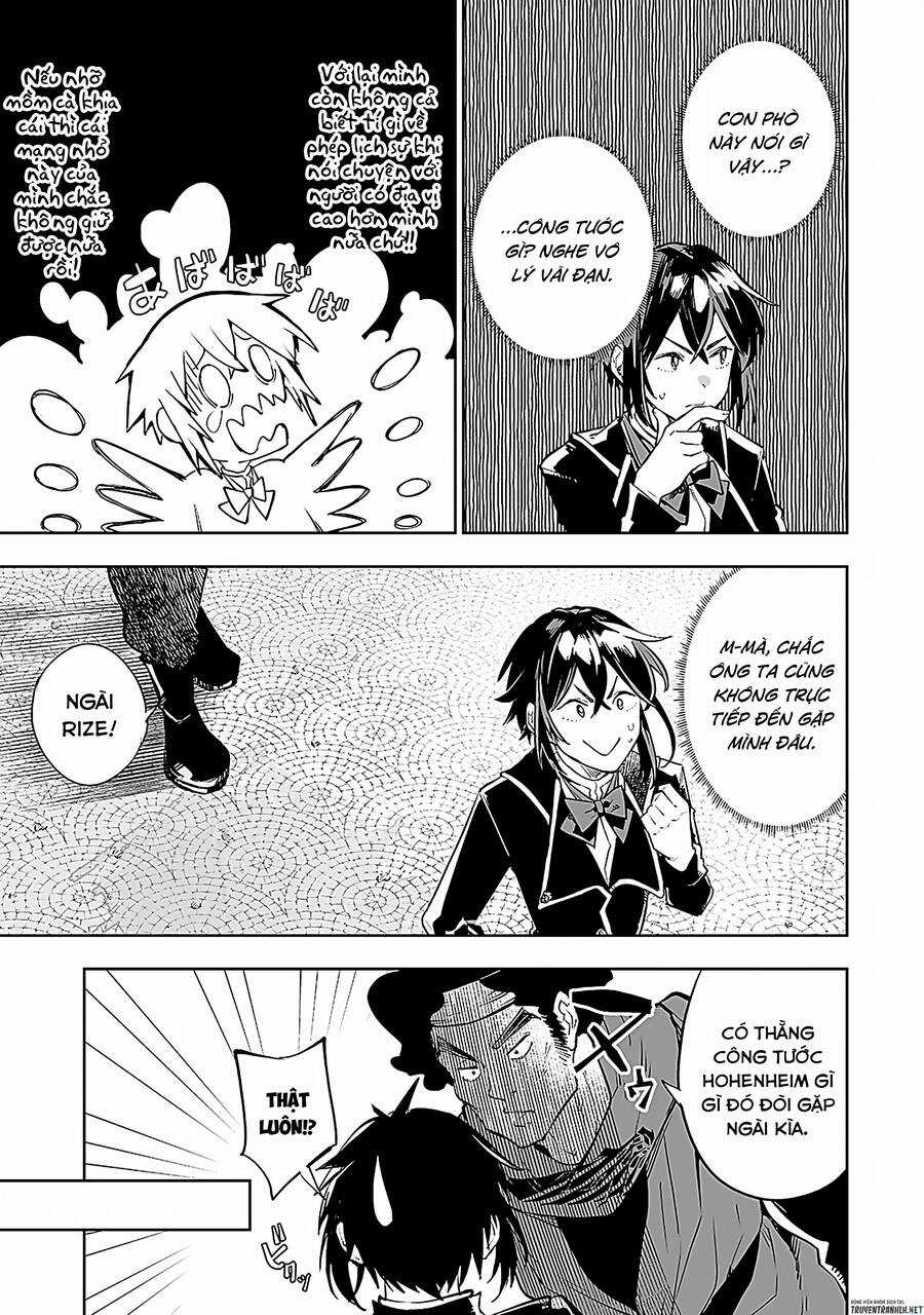 Khúc Anh Hùng Ca Hiểu Lầm Về Lãnh Chúa Giáp Đáy Chapter 10 trang 9