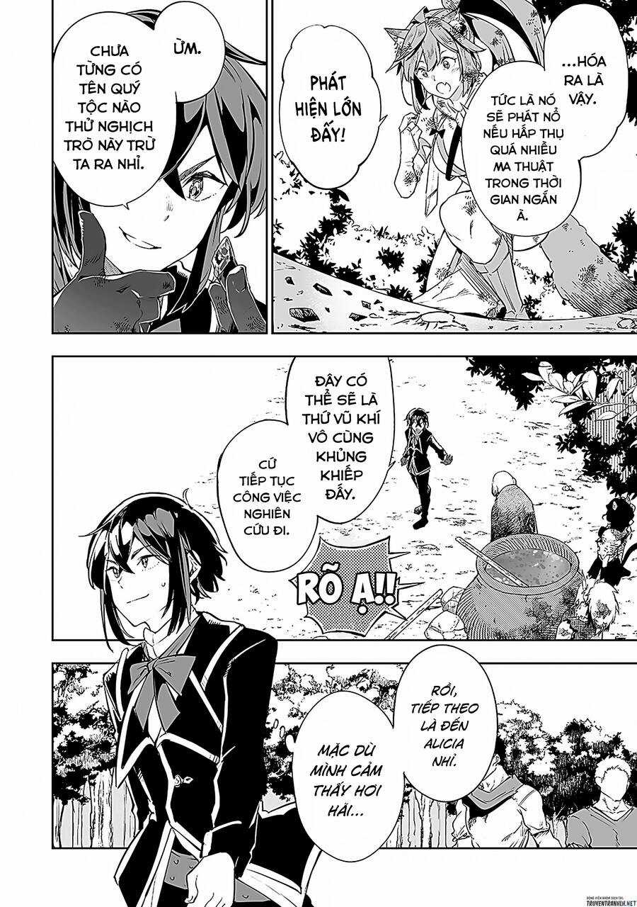 Khúc Anh Hùng Ca Hiểu Lầm Về Lãnh Chúa Giáp Đáy Chapter 11 trang 11