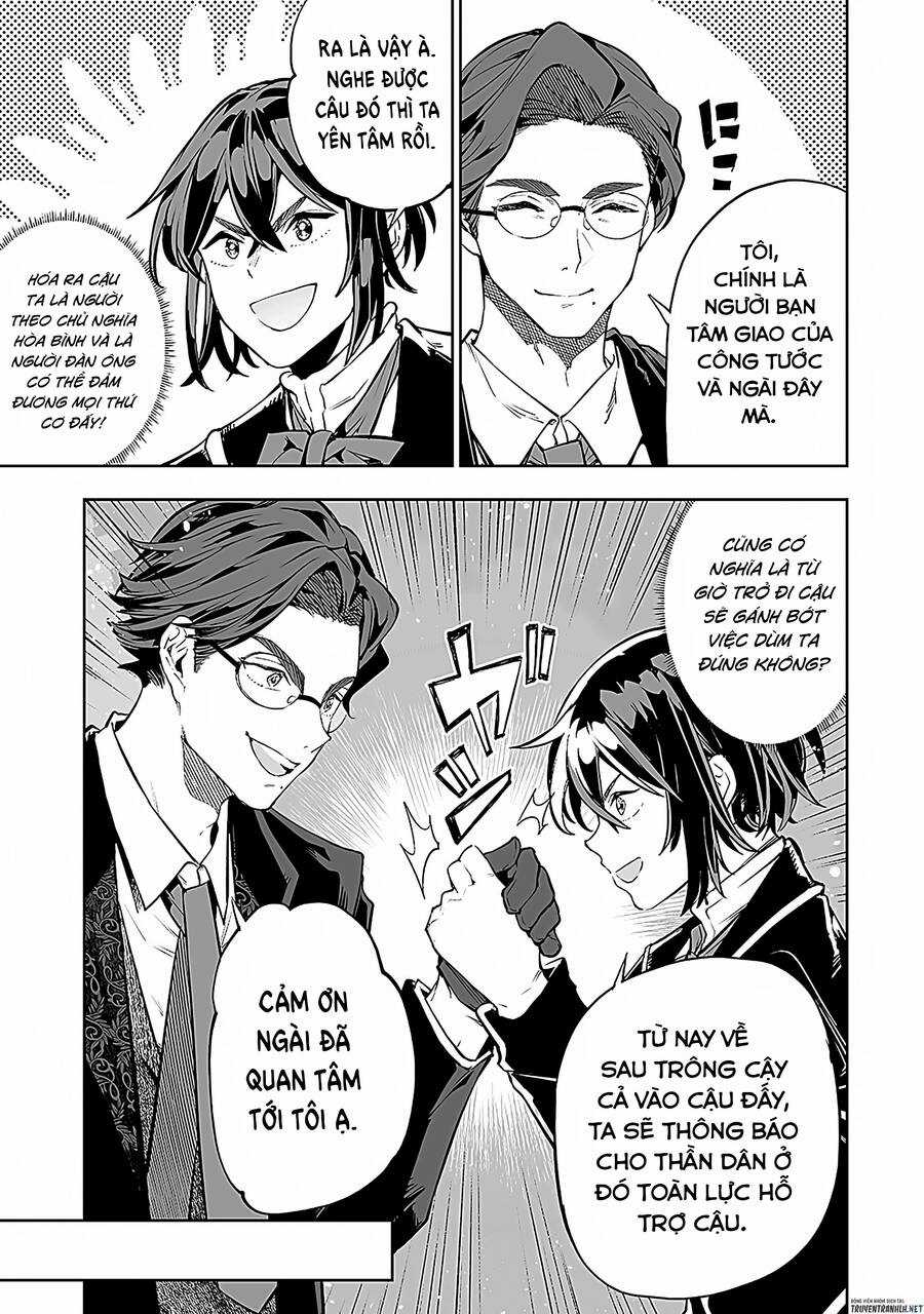 Khúc Anh Hùng Ca Hiểu Lầm Về Lãnh Chúa Giáp Đáy Chapter 11 trang 2