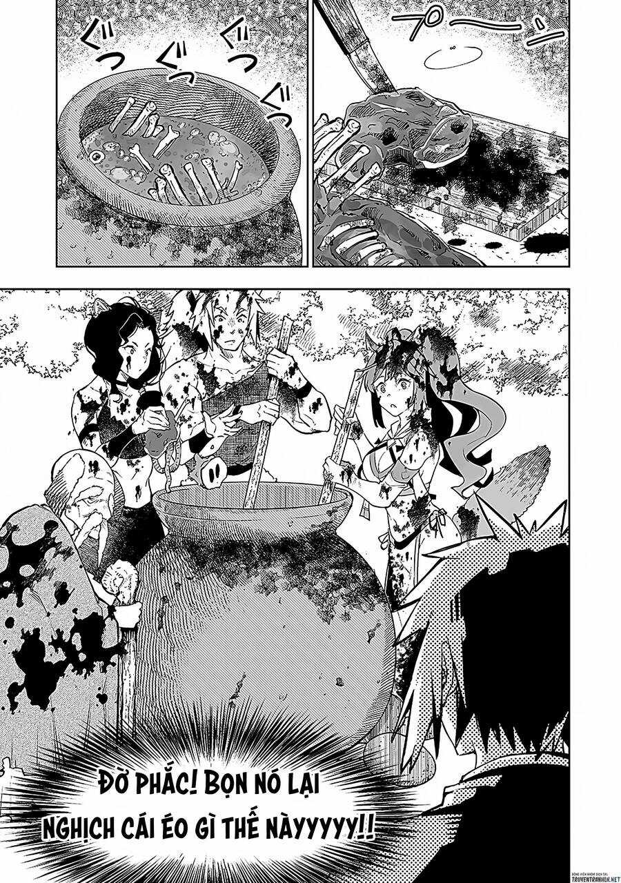 Khúc Anh Hùng Ca Hiểu Lầm Về Lãnh Chúa Giáp Đáy Chapter 11 trang 4