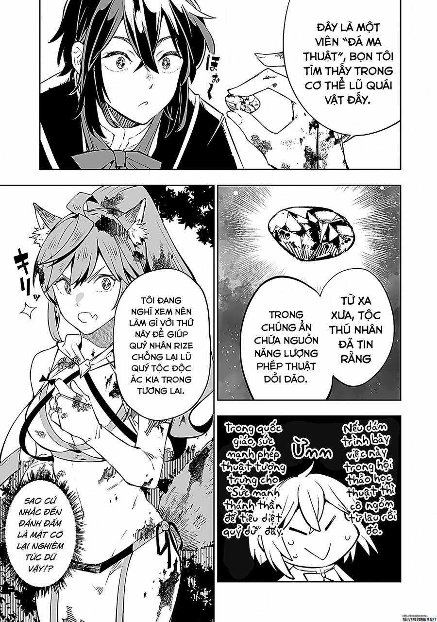 Khúc Anh Hùng Ca Hiểu Lầm Về Lãnh Chúa Giáp Đáy Chapter 11 trang 6