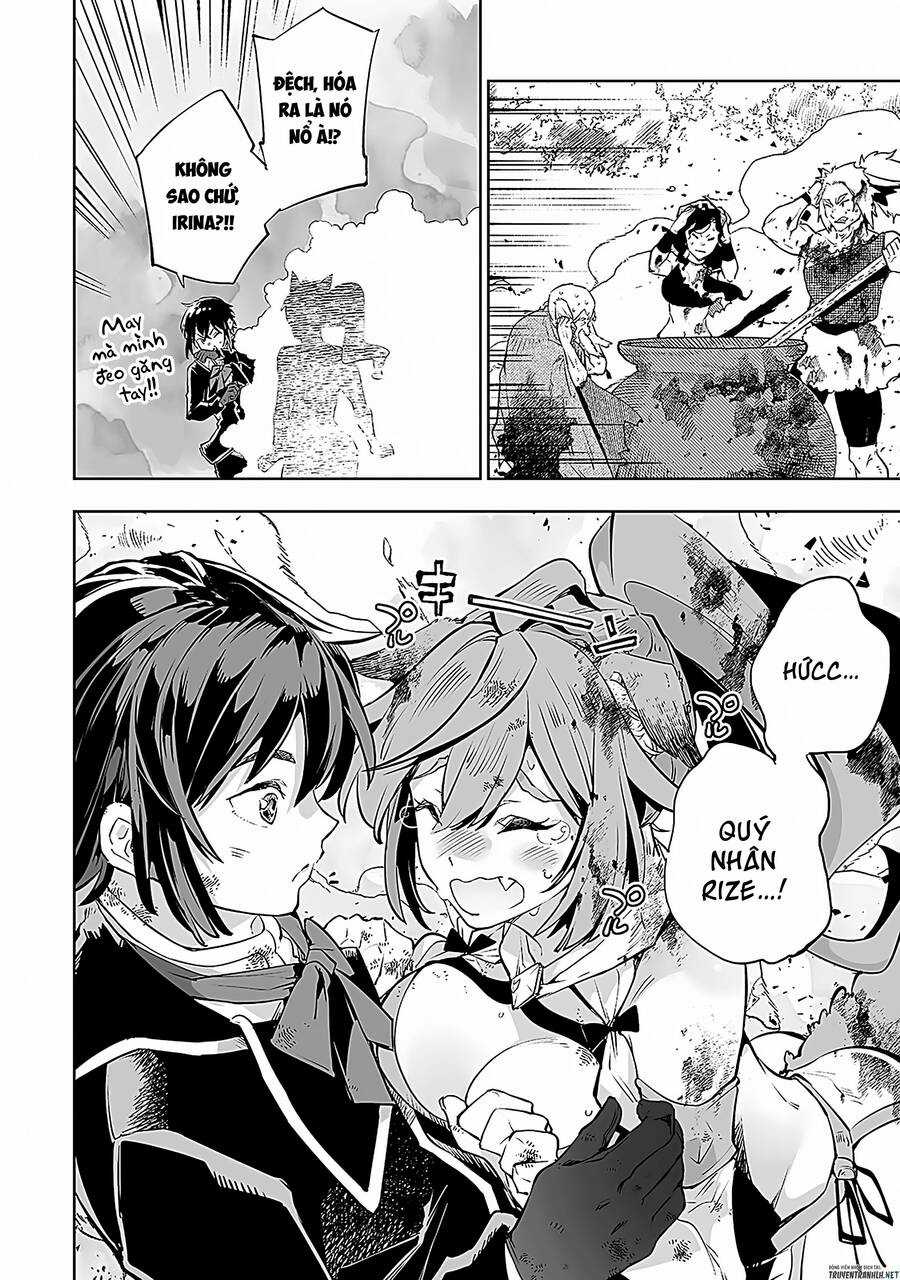 Khúc Anh Hùng Ca Hiểu Lầm Về Lãnh Chúa Giáp Đáy Chapter 11 trang 9