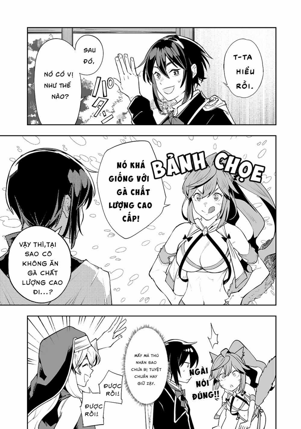 Khúc Anh Hùng Ca Hiểu Lầm Về Lãnh Chúa Giáp Đáy Chapter 12 trang 10