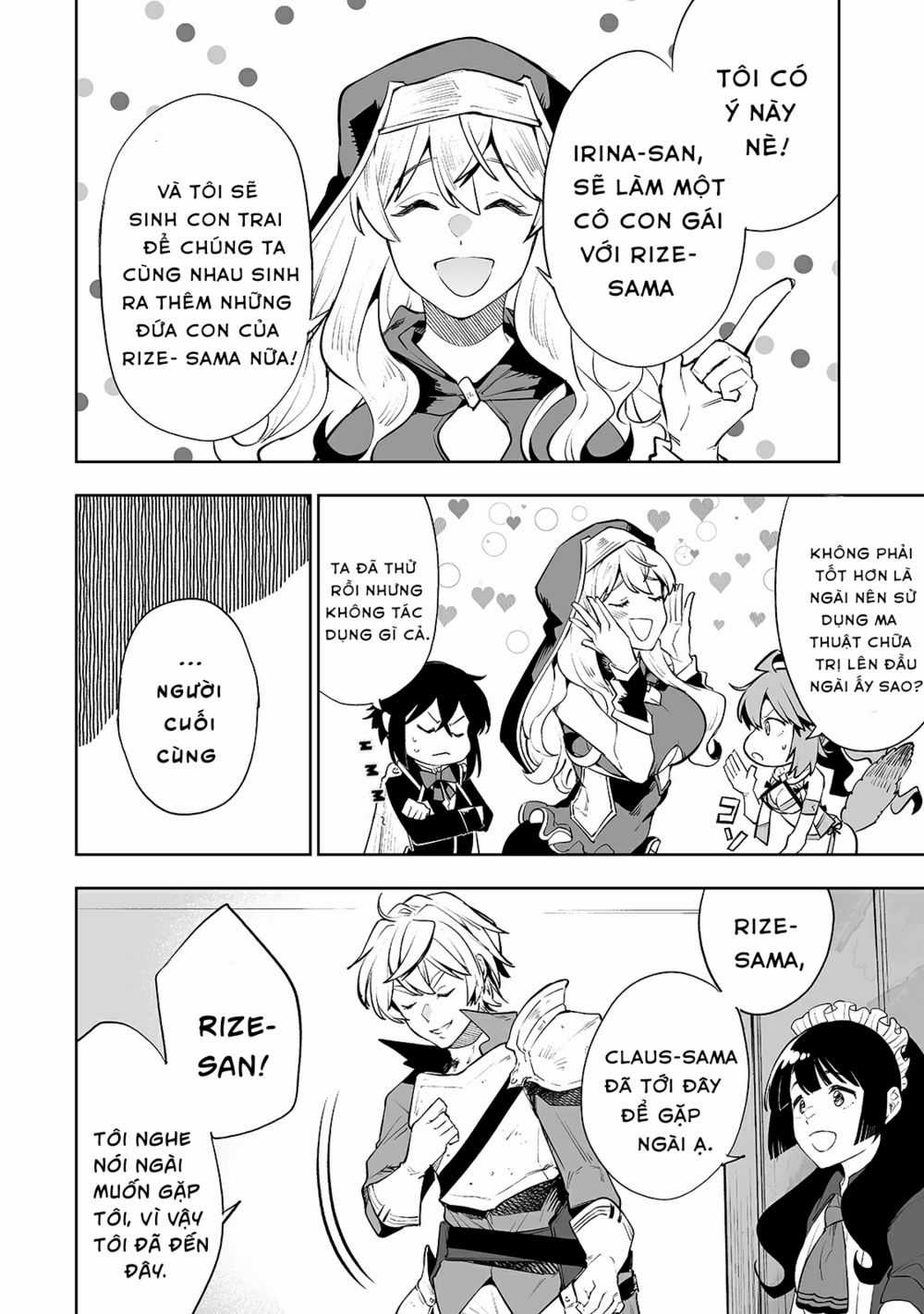 Khúc Anh Hùng Ca Hiểu Lầm Về Lãnh Chúa Giáp Đáy Chapter 12 trang 11