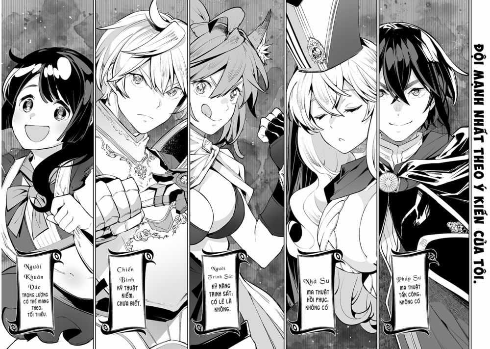 Khúc Anh Hùng Ca Hiểu Lầm Về Lãnh Chúa Giáp Đáy Chapter 12 trang 13