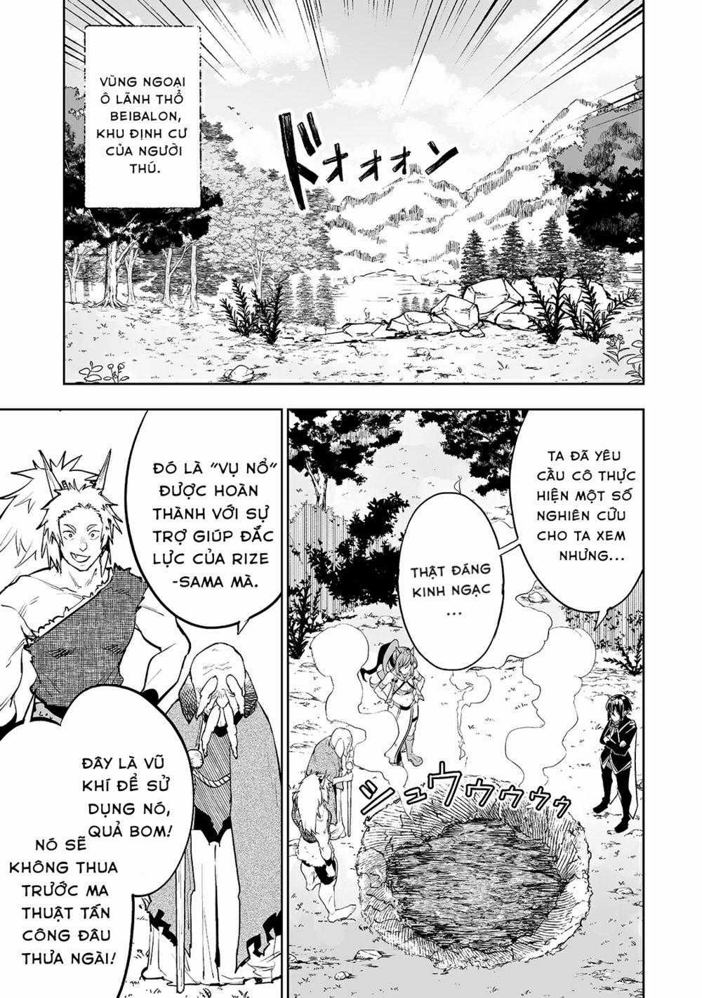 Khúc Anh Hùng Ca Hiểu Lầm Về Lãnh Chúa Giáp Đáy Chapter 12 trang 15