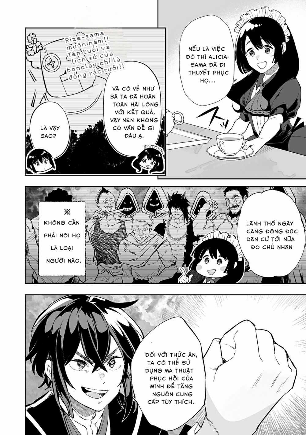 Khúc Anh Hùng Ca Hiểu Lầm Về Lãnh Chúa Giáp Đáy Chapter 12 trang 3