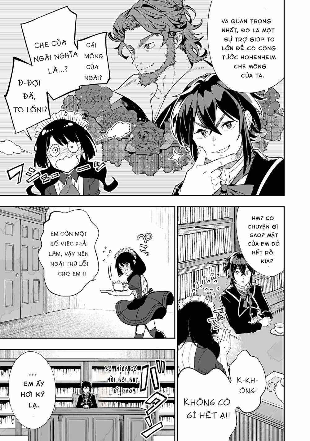 Khúc Anh Hùng Ca Hiểu Lầm Về Lãnh Chúa Giáp Đáy Chapter 12 trang 4