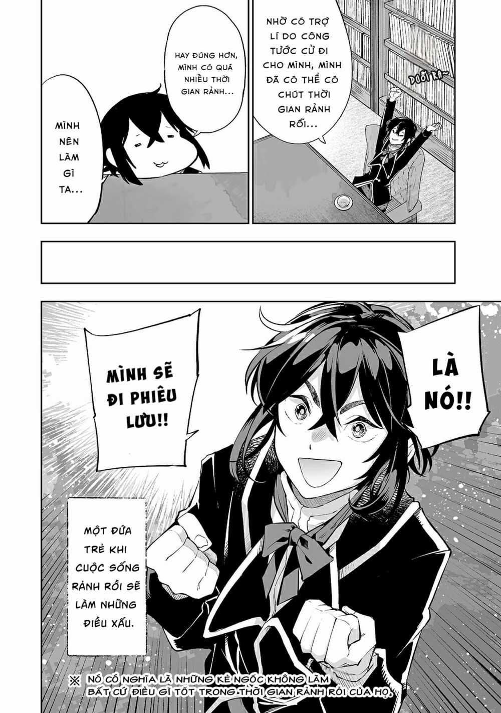 Khúc Anh Hùng Ca Hiểu Lầm Về Lãnh Chúa Giáp Đáy Chapter 12 trang 5